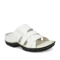 Hitz Men's White Casual Sandals-picture-12