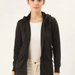 Belle Fille Black Regular Fit Jacket-picture-13