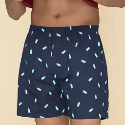 XYXX Multicolored Cotton Relaxed Fit Printed Boxers - Pack Of 3 image 2