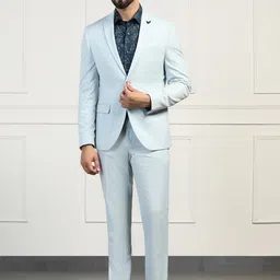 Blackberrys Slim-Fit Single-Breasted Two-Piece Suit-picture-38