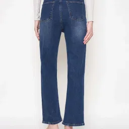 MADAME Dark Blue Jeans image 2