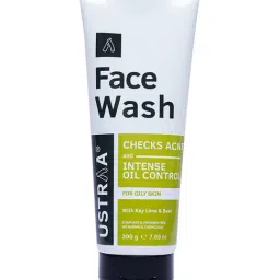 Ustraa Face Wash for Oily Skin - 200 gm-image-29