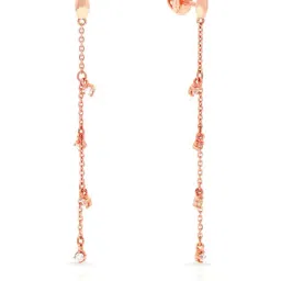 Malabar Gold and Diamonds 18k Gold Earrings for Women-picture-15