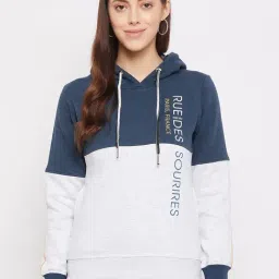 Duke Navy & White Hooded Sweatshirt-image-94