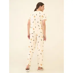 Sweet Dreams Women Printed Pyjama Set image 2