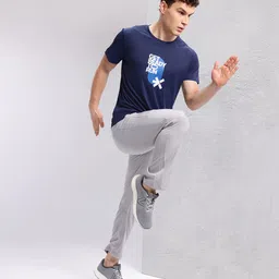 HRX by Hrithik Roshan Printed Rapid-Dry Running T-shirt image 5