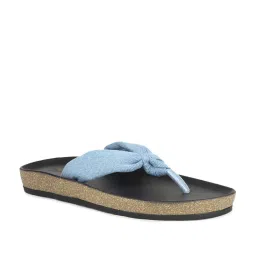 Inc.5 Women's Blue Thong Sandals image 2