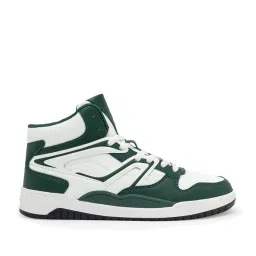 Red Tape Men's Green Ankle High Sneakers image 2
