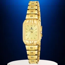 Aglance Unisex Rectangular Dial & Bracelet Style Straps Analogue Watch New461_9151ym01-picture-16