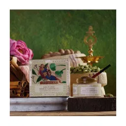 Old School Rituals Purifying Hand-Pounded Spices & Camphor Oil Purifying Mask - 50 gm image 2