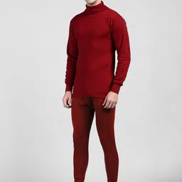 Lux Cottswool Turtle Neck Thermal Set image 3