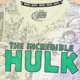 Pantaloons Junior Multicolor Cotton Printed T-Shirt image 2