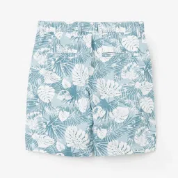 Fame Forever by Lifestyle Kids Blue Cotton Printed Shorts image 2