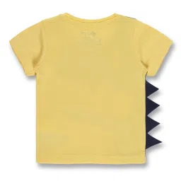 3PIN Kids Multicolor Cotton Printed T-Shirt image 2