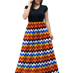 Moda Rapido Women Polyester Dresses-picture-42