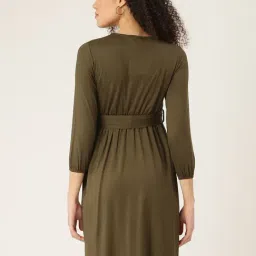 BRINNS Olive Mini Wrap Dress image 2