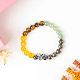 Kicky and Perky 925 Sterling Silver Taurus Money Magnet Bracelet For Men-image-77