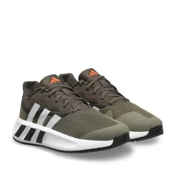 Adidas Men's Adilaska Green Running Shoes image 2