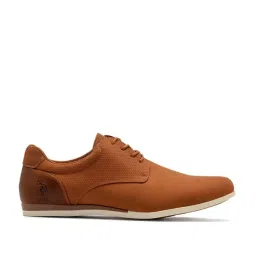U.S. Polo Assn. Men's Lucius 2.0 Tan Derby Shoes image 2