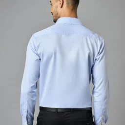 Louis Stitch Blue Regular Fit Shirt image 2