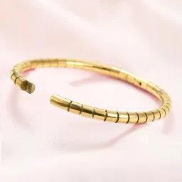 Peora Gold Plated Fancy Stylish Openable Bracelet-picture-31
