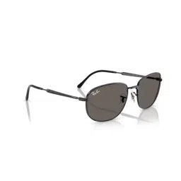 Ray-Ban Core Grey UV Protection Square Unisex Sunglasses image 2