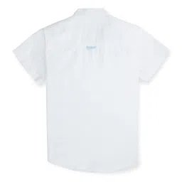 Gini & Jony Kids White Solid Shirt image 2