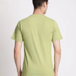 Ivoc Men Typography Printed T-Shirt image 2