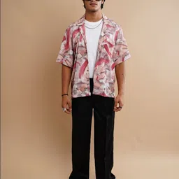 Big Bunny Men Custom Opaque Printed Casual Shirt-picture-18