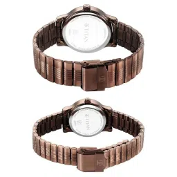 Titan 15802490QM01P Bandhan Couple Analog Watch image 2