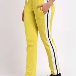 Club York Yellow Mid Rise Track Pants image 3