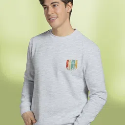 BUYTHATTRENDZ Men Printed Sweatshirt image 3
