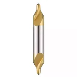 REZKA HSS Centre Drill Tin And Golden Coating 100 mm Length 3.15 x 8 mm (Pack of 3 Pcs)-picture-43