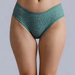 Eden Printed Pure Cotton High-Rise Hipster Briefs-picture-42