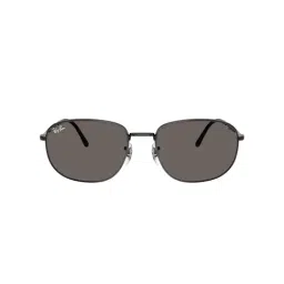 Ray-Ban Core Grey UV Protection Square Unisex Sunglasses image 3