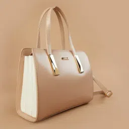 Code by Lifestyle Nude Handbag image 2