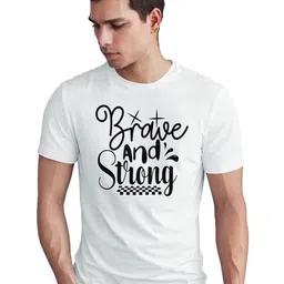 Seekbuylove Men Typography Printed Bio Finish T-shirt-picture-24