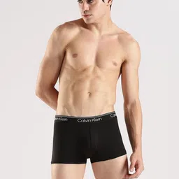 Calvin Klein Underwear Pack Of 3 Printed Low-Rise Short Trunks-picture-21