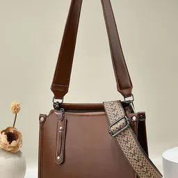 Angeline Women PU Structured Sling Bag-picture-27