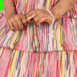 Satjal Fab A-Line Dress image 5