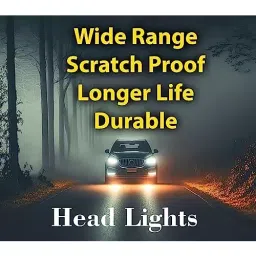 Auto Pearl Headlight Assembly ‎Acrylic Left Side Compatible For Maruti Suzuki Eeco, HL_Eeco_Left image 3