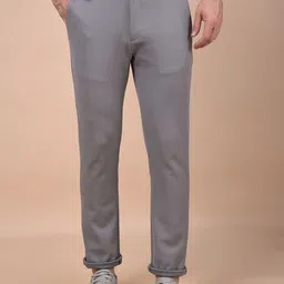 Crimsoune Club Men Mid Rise Slim Fit Chinos-image-60