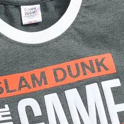 Here&Now X Game Begins Boys Assorted Pack Of 3 Printed T-shirts image 3