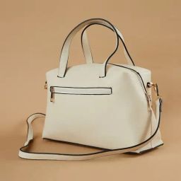 Code by Lifestyle Beige Shoulder Handbag-picture-21