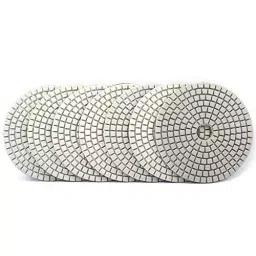 Sarrah 100 mm (4 Inch) 50-60, 100, 200, 400, 800, 1500, 3000 Grit Polishing Pad 5 mm Thickness (Pack of 7 Pcs)-picture-13