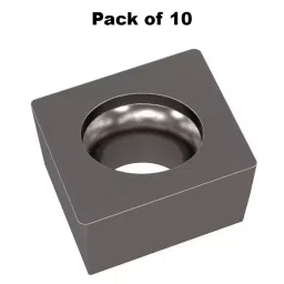 GENERIC Turning Inserts CCMW120408 Grade THM (Pack of 10) image 2