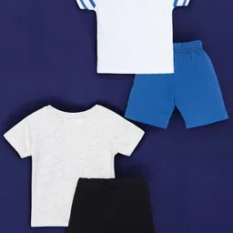 GUTI Boys Printed T-shirt with Shorts-image-10