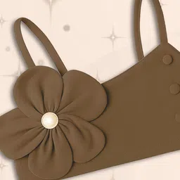 Addyvero Girls Crop Top & Skirt Co-Ord Set image 2