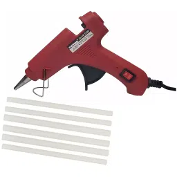 Fadman 20 W Standard Temperature Hot Melt Mini Glue Gun with 6 Stick Red 7 mm Stick Dia., 54-Redmini-20wt-6-St-picture-37