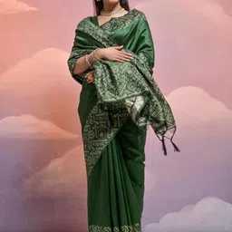 KALINI Printed Saree image 3